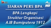SIARAN PERS - BPA Lengkapi Struktur Organisasi AJB Bumiputera 1912